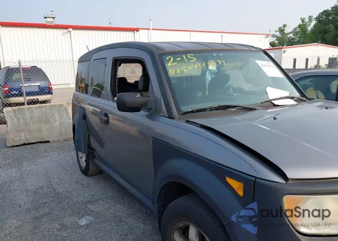 2005 Honda Element Ex из США, поврежденный, VIN 5J6YH28665L023802